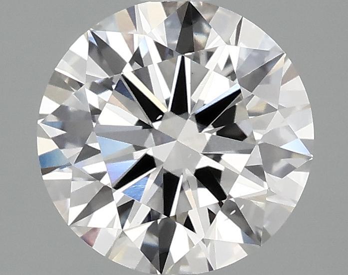 2.01 Carat Round Shaped Ideal Cut VS2 IGI Certified Lab Grown Diamond