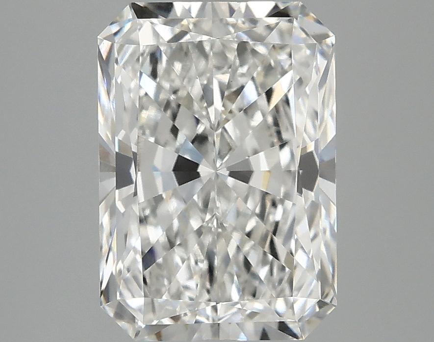 3.08 Carat Radiant Shaped Ideal Cut VS1 IGI Certified Lab Grown Diamond