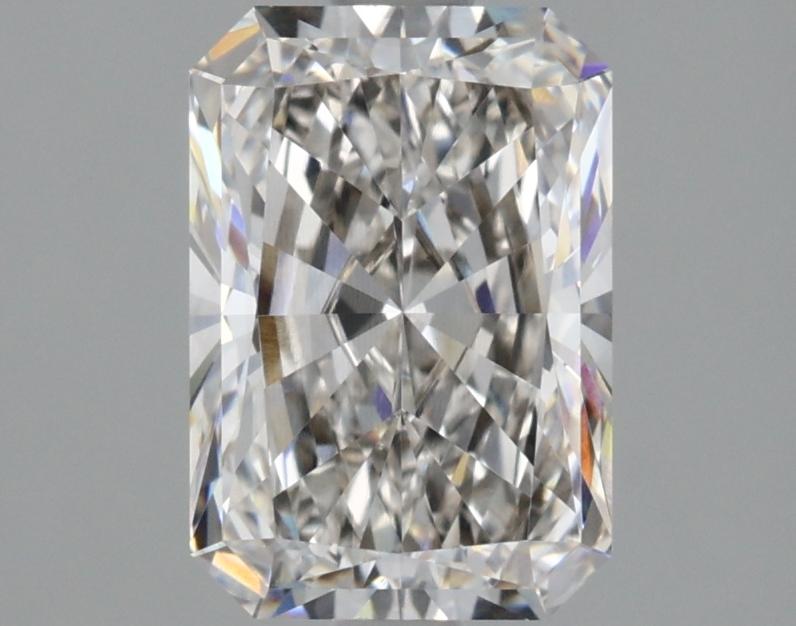 2.04 Carat Radiant Shaped Ideal Cut VVS2 IGI Certified Lab Grown Diamond