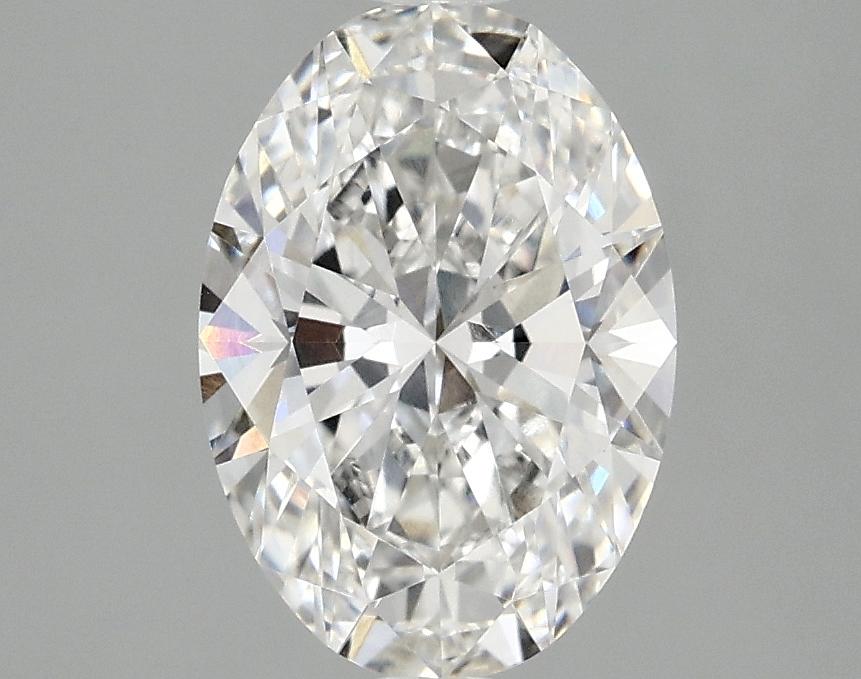 2.03 Carat Oval Shaped Ideal Cut VVS2 IGI Certified Lab Grown Diamond