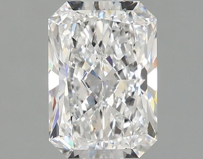 1.29 Carat Radiant Shaped Ideal Cut VS2 IGI Certified Lab Grown Diamond