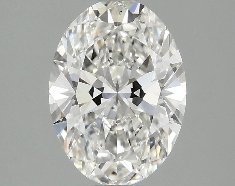 1.53 Carat Oval Shaped Excellent Cut VS2 IGI Certified Lab Grown Diamond