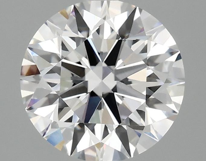 2.08 Carat Round Shaped Excellent Cut VS1 IGI Certified Lab Grown Diamond