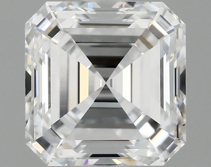 1.48 Carat Asscher Shaped Ideal Cut VS1 IGI Certified Lab Grown Diamond
