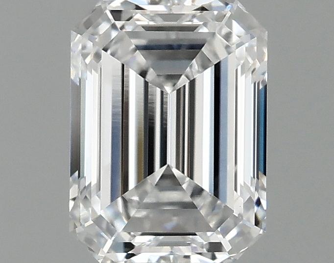 1.07 Carat Emerald Shaped Excellent Cut VVS2 IGI Certified Lab Grown Diamond