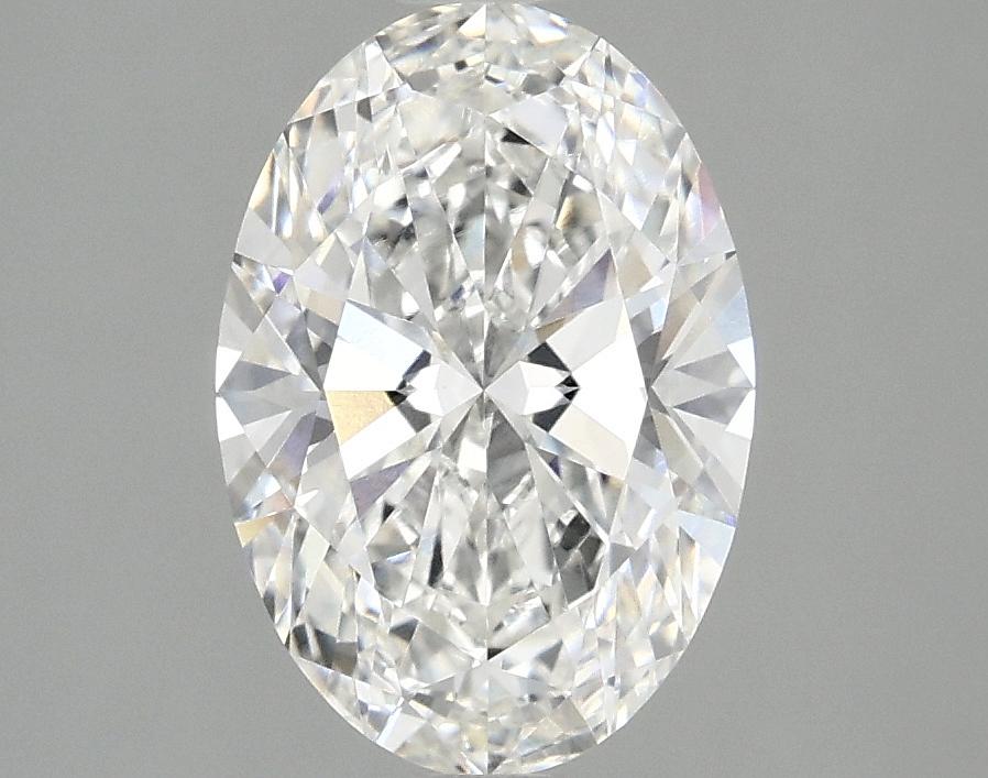 2.04 Carat Oval Shaped Ideal Cut VVS2 IGI Certified Lab Grown Diamond