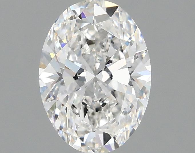 1.06 Carat Oval Shaped Ideal Cut VVS2 IGI Certified Lab Grown Diamond