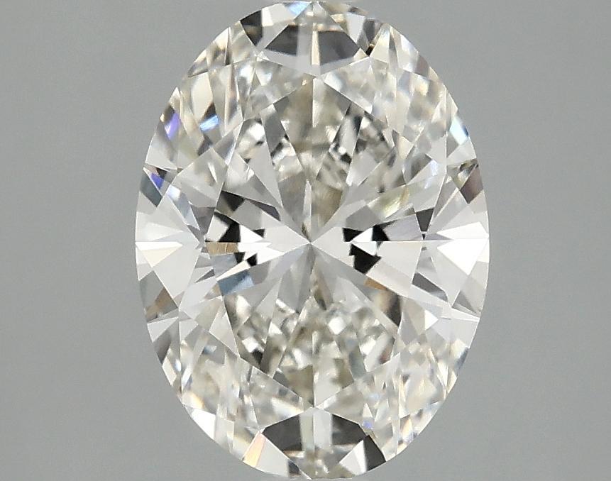 2.03 Carat Oval Shaped Excellent Cut VVS2 IGI Certified Lab Grown Diamond