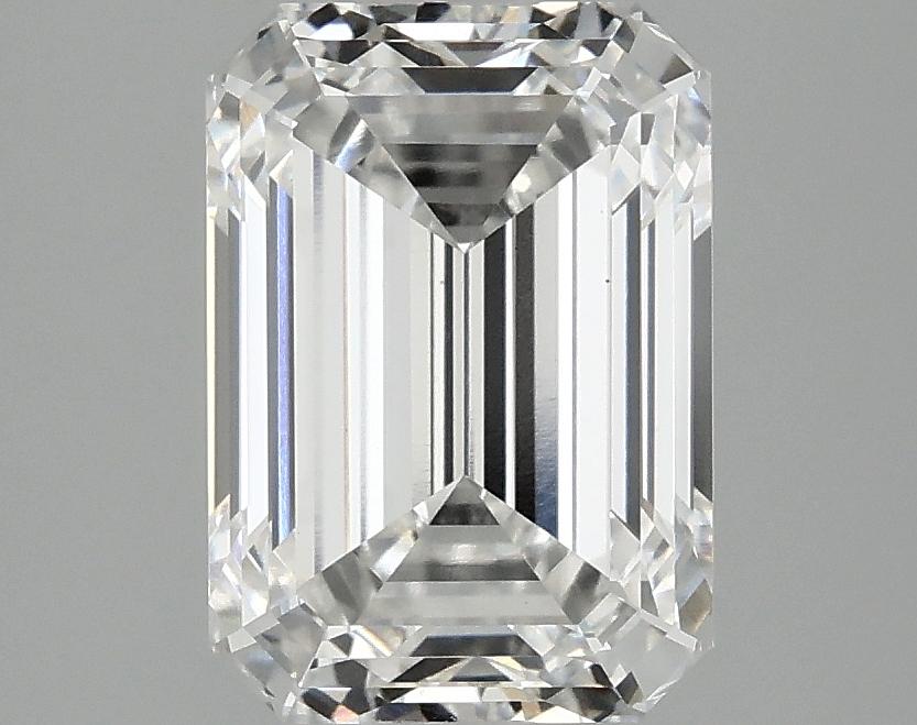 3.1 Carat Emerald Shaped Ideal Cut VS1 IGI Certified Lab Grown Diamond