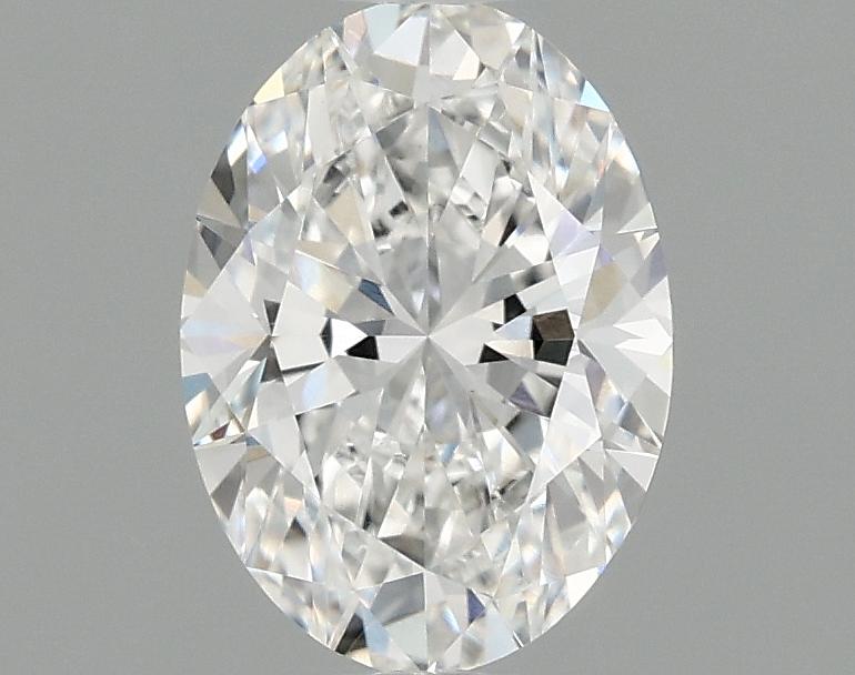 1.02 Carat Oval Shaped Excellent Cut VVS2 IGI Certified Lab Grown Diamond