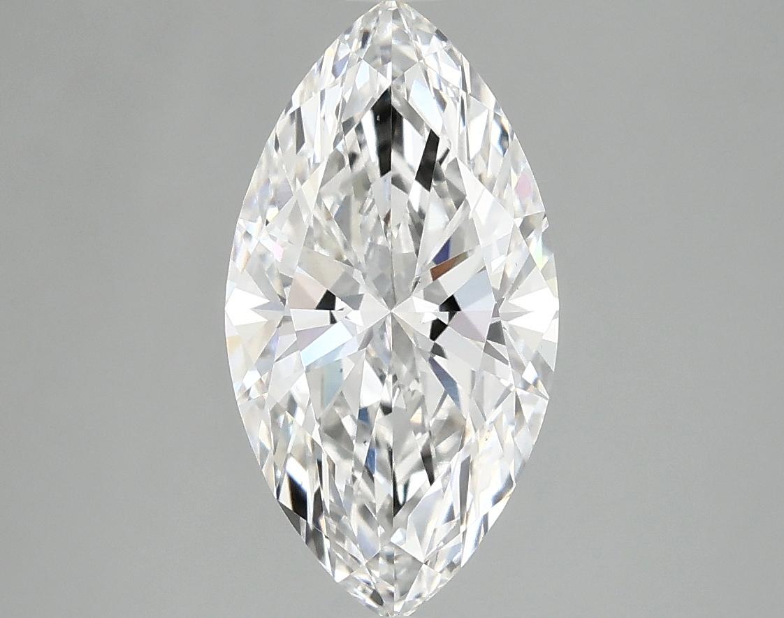2.32 Carat Marquise Shaped Excellent Cut VS1 IGI Certified Lab Grown Diamond