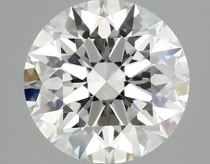2.04 Carat Round Shaped Ideal Cut VVS2 IGI Certified Lab Grown Diamond