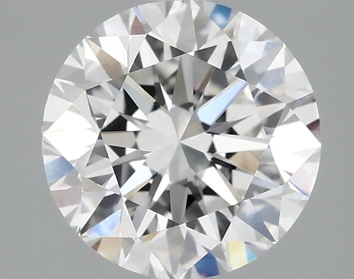 2.0 Carat Round Shaped Excellent Cut VVS2 IGI Certified Lab Grown Diamond