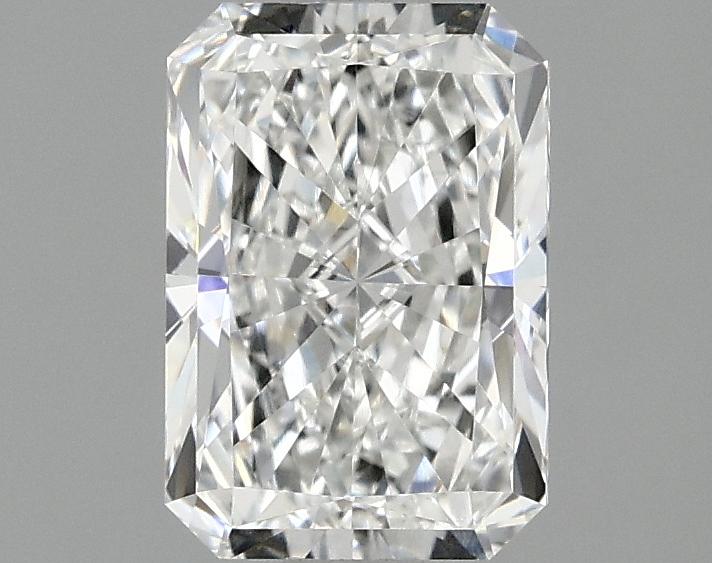 1.47 Carat Radiant Shaped Ideal Cut VVS2 IGI Certified Lab Grown Diamond