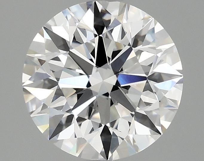 1.98 Carat Round Shaped Excellent Cut VVS2 IGI Certified Lab Grown Diamond