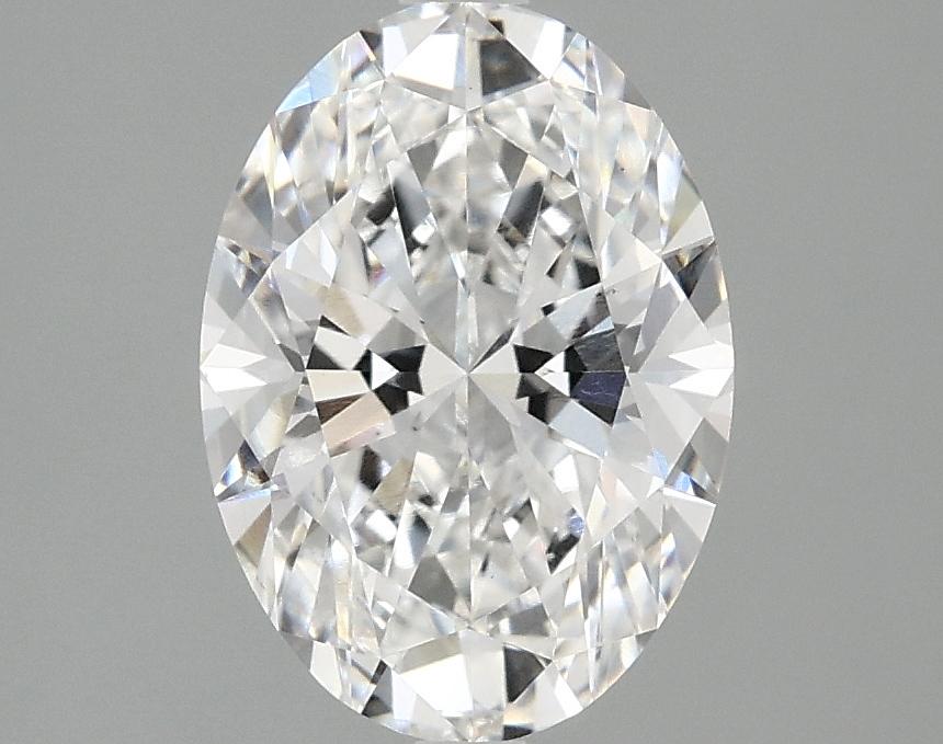 2.05 Carat Oval Shaped Ideal Cut VS1 IGI Certified Lab Grown Diamond
