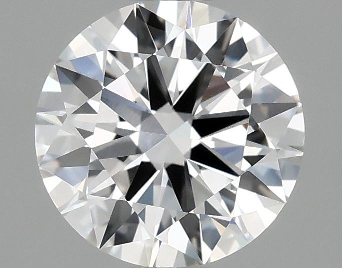 1.24 Carat Round Shaped Ideal Cut VVS2 IGI Certified Lab Grown Diamond