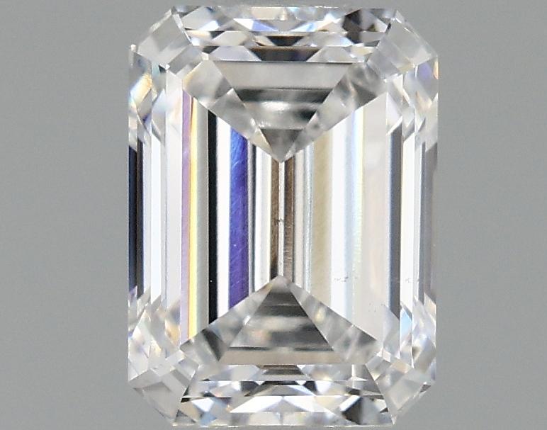 0.96 Carat Emerald Shaped Excellent Cut VS1 IGI Certified Lab Grown Diamond