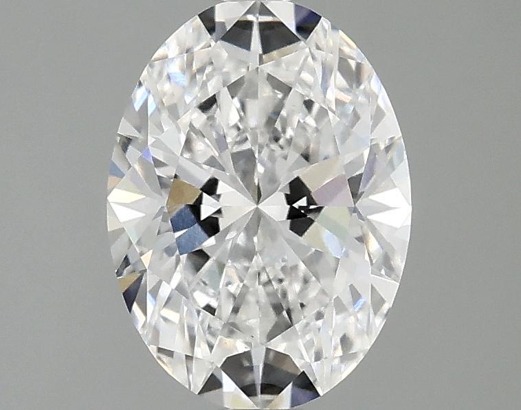 1.55 Carat Oval Shaped Excellent Cut VS1 IGI Certified Lab Grown Diamond