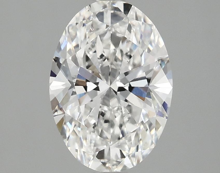 1.91 Carat Oval Shaped Ideal Cut VVS2 IGI Certified Lab Grown Diamond