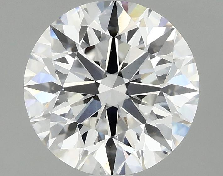 2.09 Carat Round Shaped Excellent Cut VS1 IGI Certified Lab Grown Diamond
