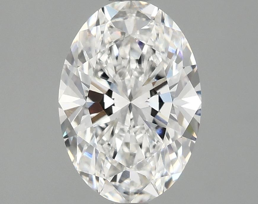 2.06 Carat Oval Shaped Ideal Cut VVS2 IGI Certified Lab Grown Diamond