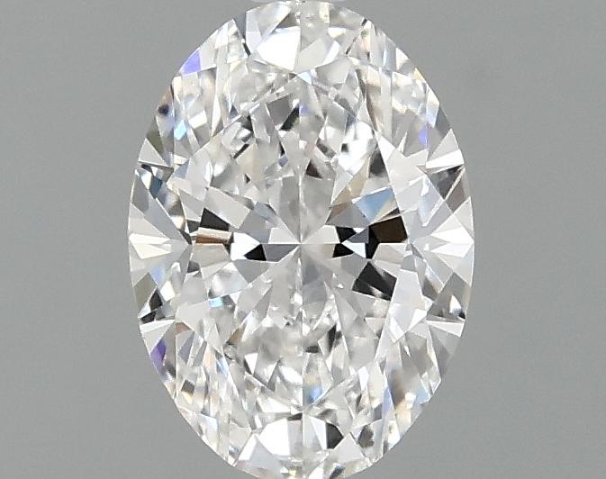 1.03 Carat Oval Shaped Ideal Cut VVS2 IGI Certified Lab Grown Diamond
