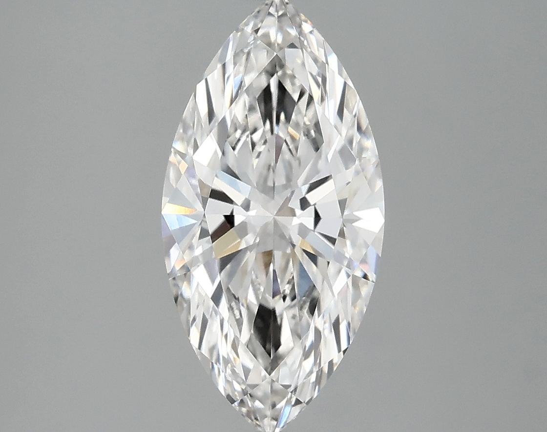 2.05 Carat Marquise Shaped Ideal Cut VVS2 IGI Certified Lab Grown Diamond