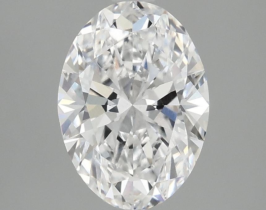 2.05 Carat Oval Shaped Ideal Cut VS1 IGI Certified Lab Grown Diamond