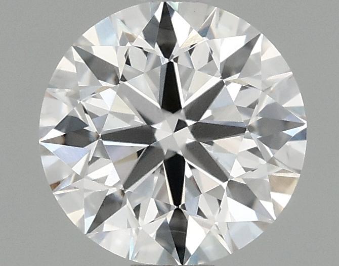 1.08 Carat Round Shaped Excellent Cut VS1 IGI Certified Lab Grown Diamond