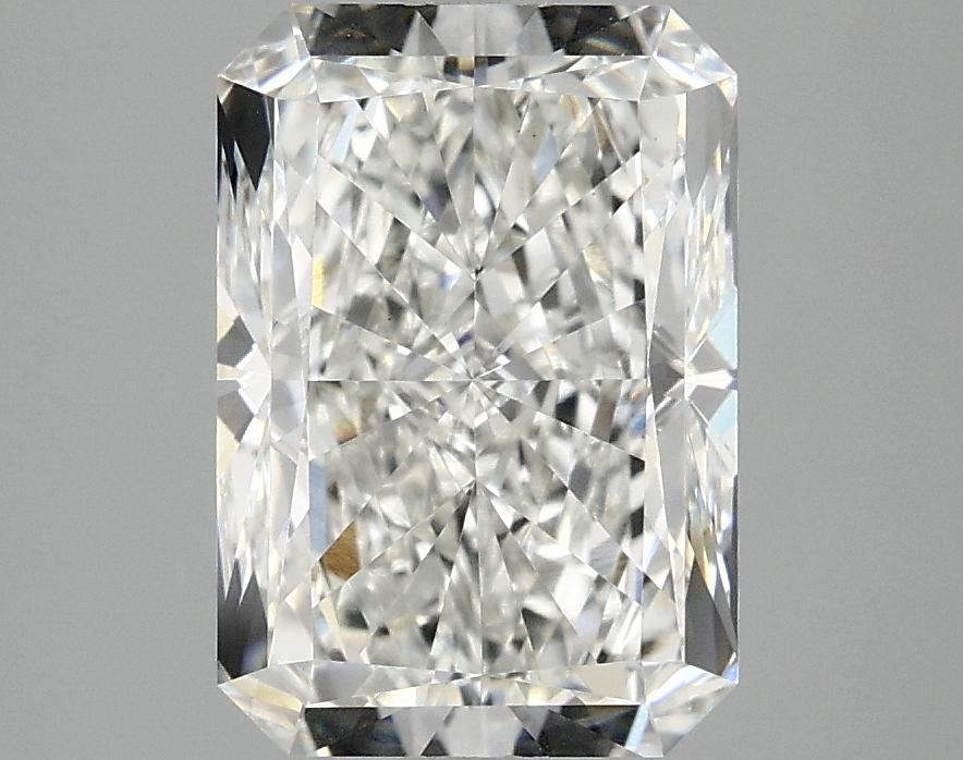 2.97 Carat Radiant Shaped Ideal Cut VVS2 IGI Certified Lab Grown Diamond