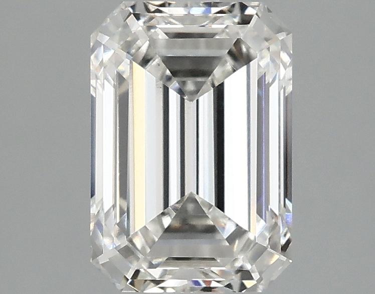 2.06 Carat Emerald Shaped Ideal Cut VS1 IGI Certified Lab Grown Diamond