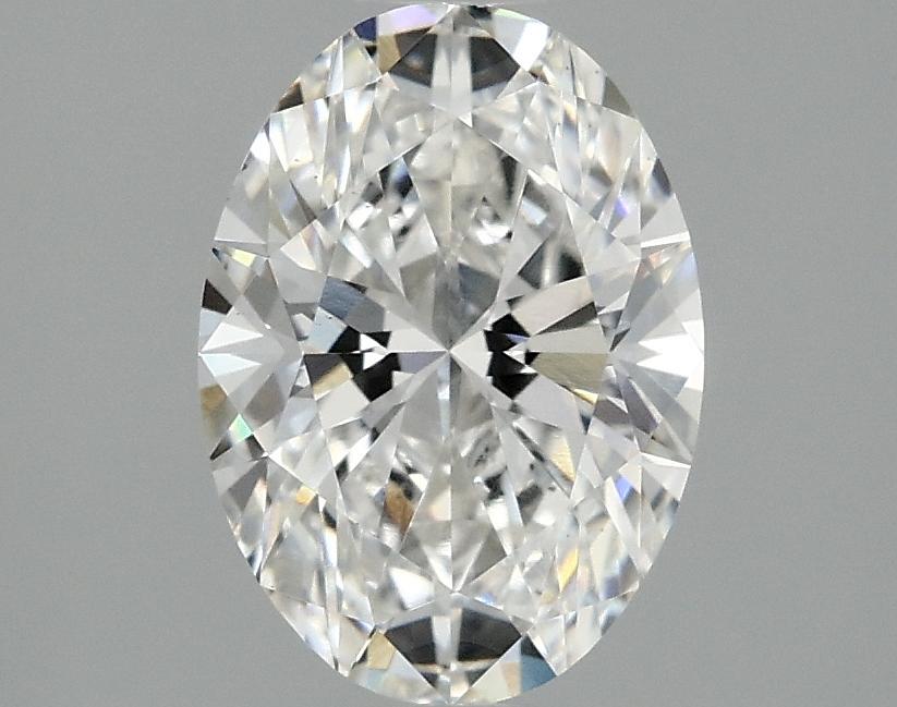 1.48 Carat Oval Shaped Ideal Cut VS1 IGI Certified Lab Grown Diamond