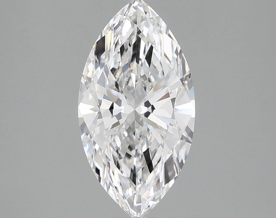 1.5 Carat Marquise Shaped Excellent Cut VVS2 IGI Certified Lab Grown Diamond
