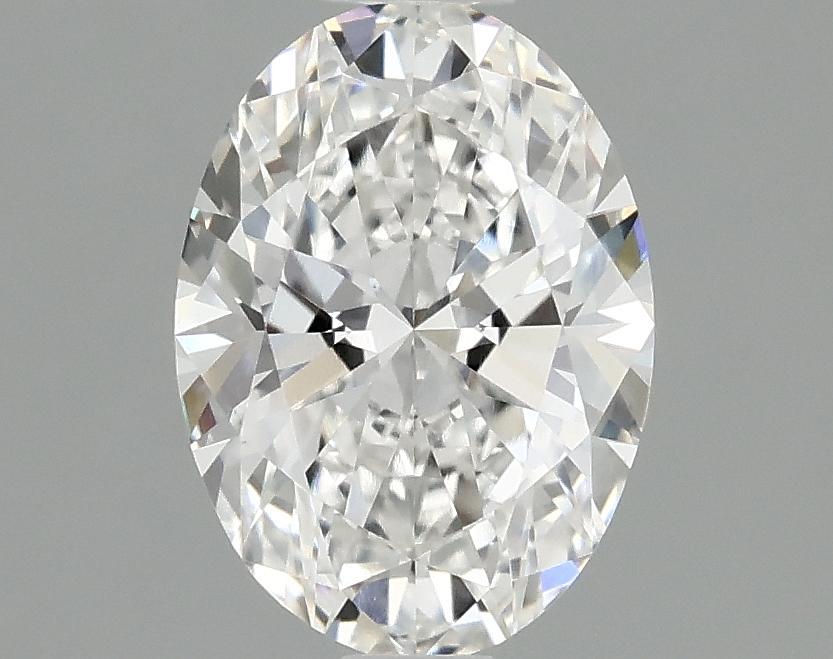 1.08 Carat Oval Shaped Ideal Cut VVS2 IGI Certified Lab Grown Diamond