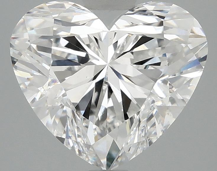 3.07 Carat Heart Shaped Ideal Cut VS1 IGI Certified Lab Grown Diamond