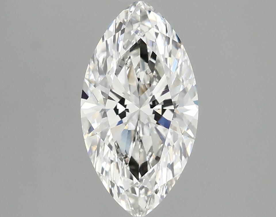 1.54 Carat Marquise Shaped Excellent Cut VVS2 IGI Certified Lab Grown Diamond
