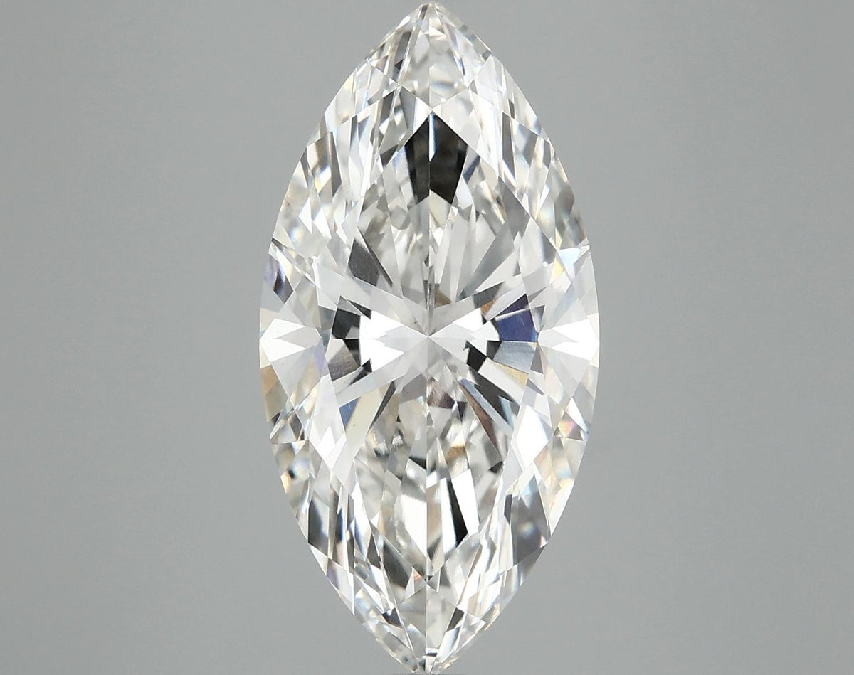4.81 Carat Marquise Shaped Ideal Cut VS1 IGI Certified Lab Grown Diamond