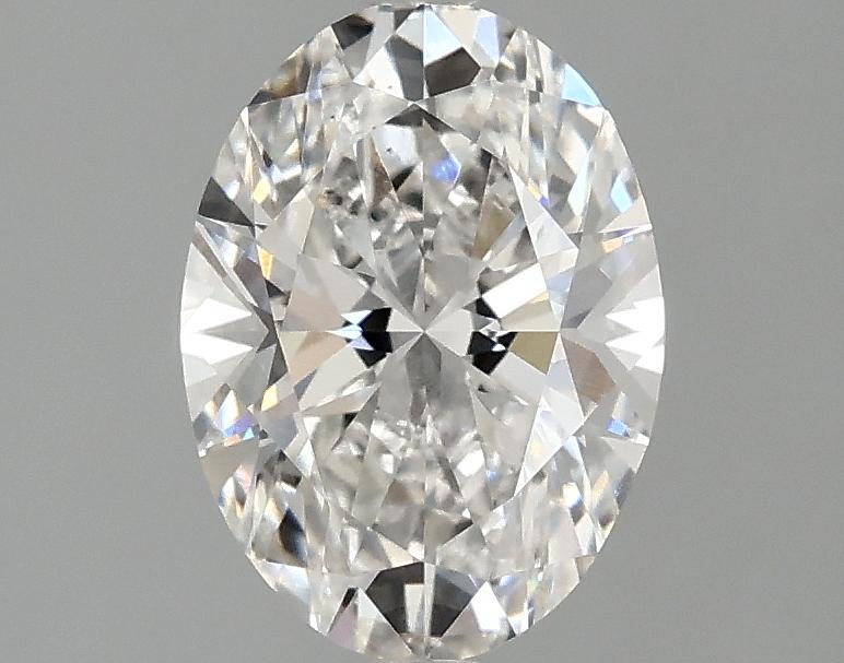 1.56 Carat Oval Shaped Excellent Cut VS1 IGI Certified Lab Grown Diamond