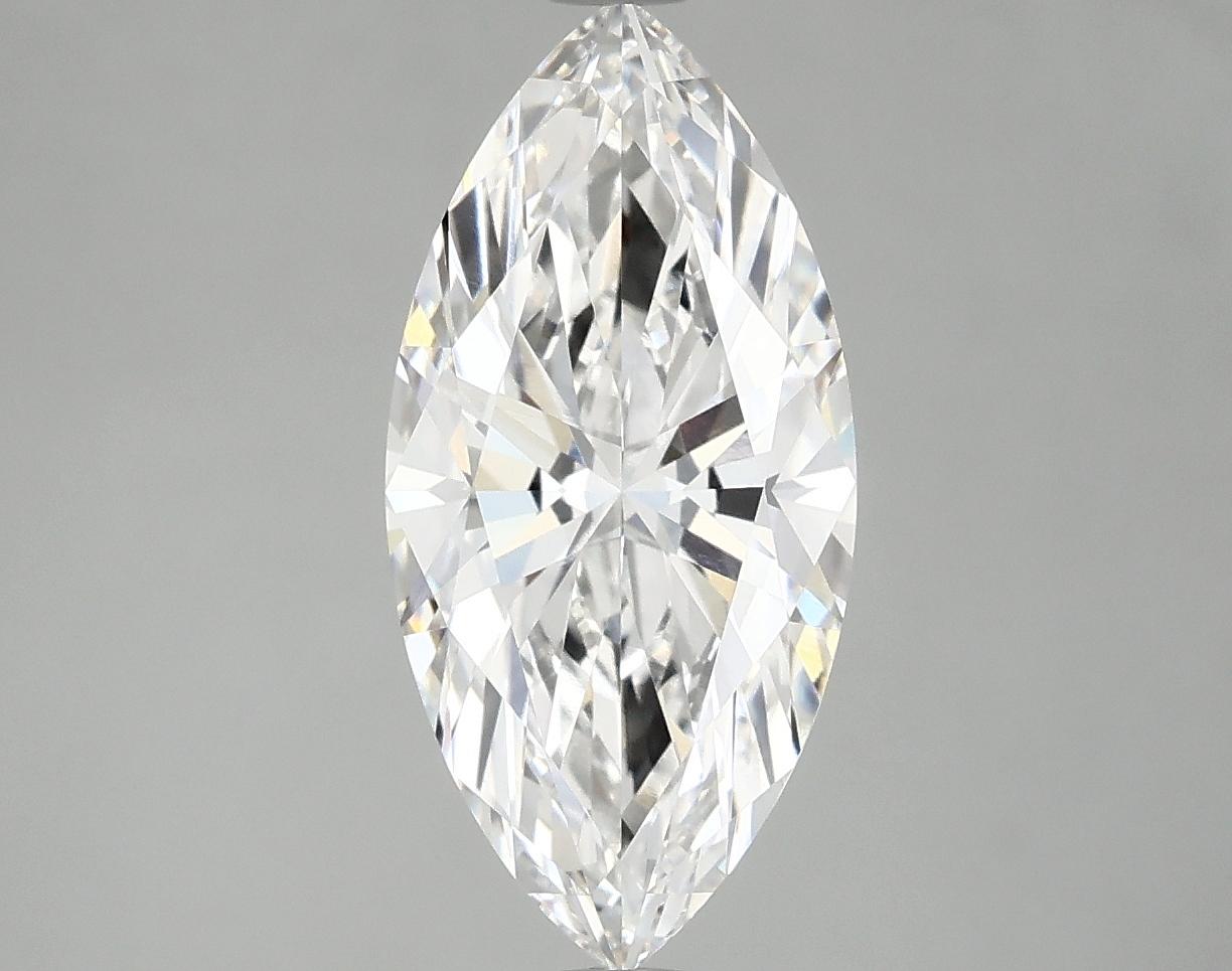 2.52 Carat Marquise Shaped Excellent Cut VS1 IGI Certified Lab Grown Diamond