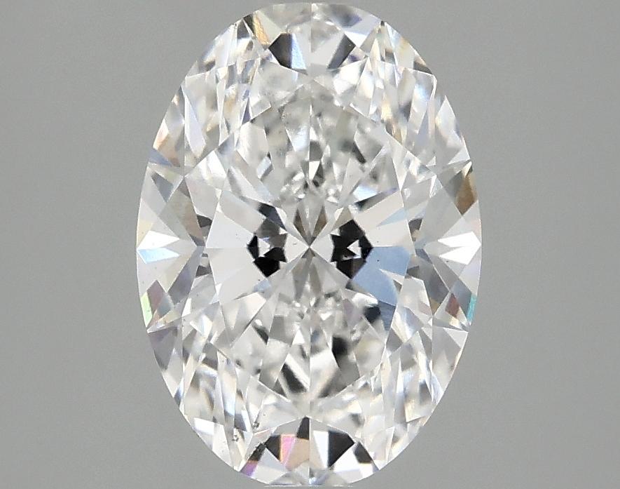 2.01 Carat Oval Shaped Ideal Cut VS2 IGI Certified Lab Grown Diamond