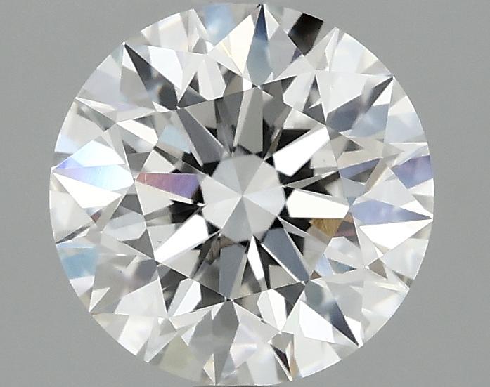 2.05 Carat Round Shaped Excellent Cut VS1 IGI Certified Lab Grown Diamond