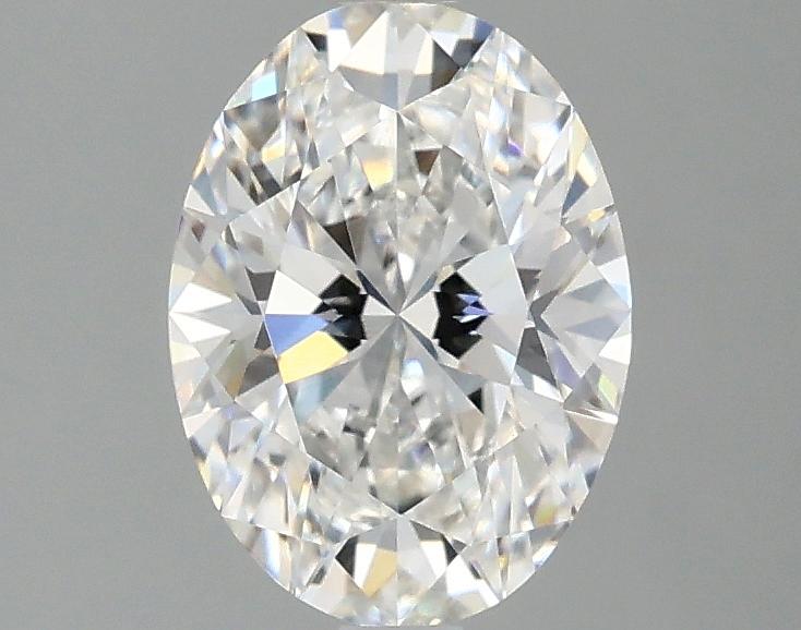 1.32 Carat Oval Shaped Excellent Cut VS1 IGI Certified Lab Grown Diamond