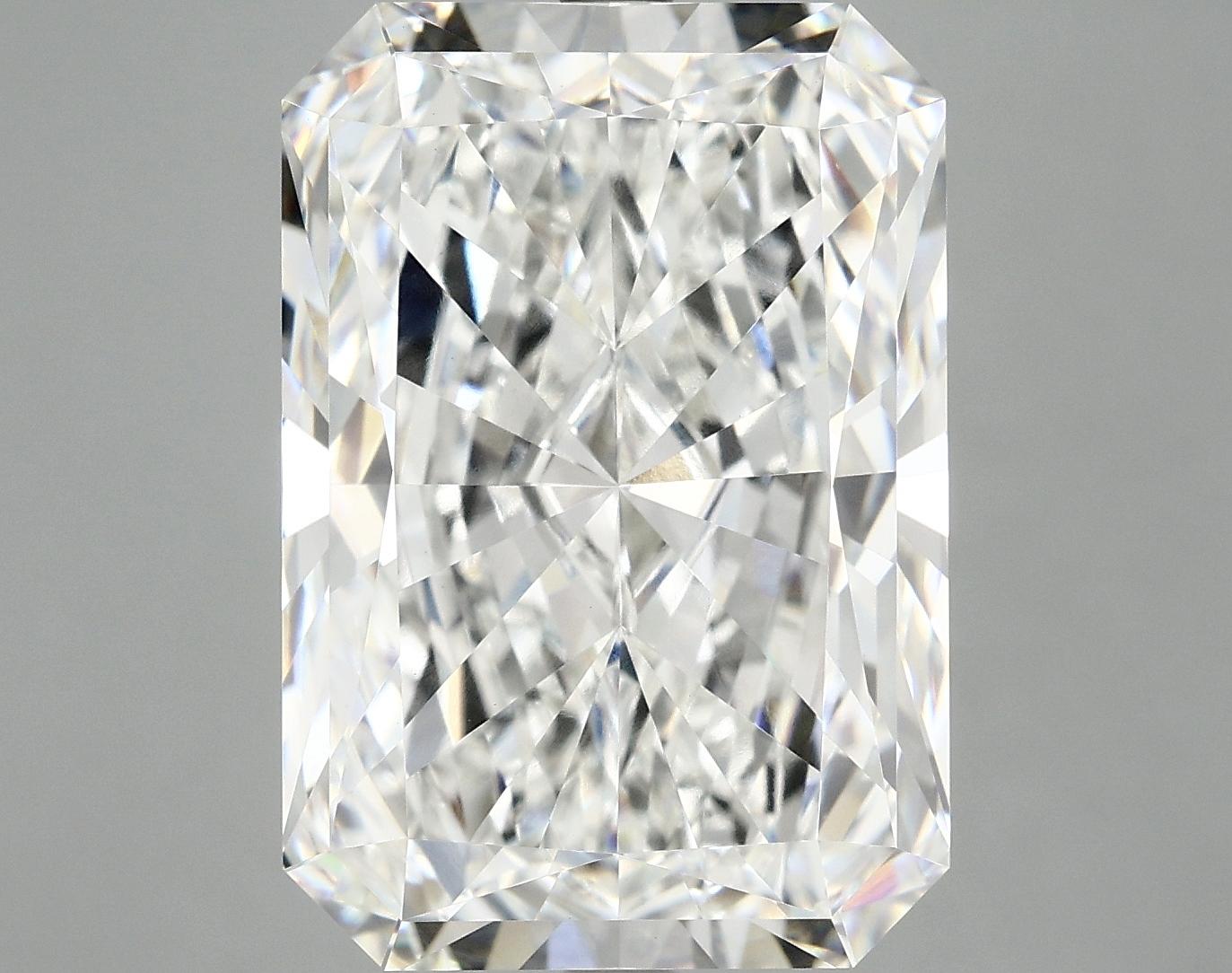 10.14 Carat Radiant Shaped Ideal Cut VVS2 IGI Certified Lab Grown Diamond