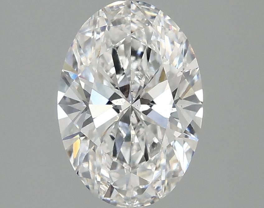 1.9 Carat Oval Shaped Ideal Cut VS2 IGI Certified Lab Grown Diamond