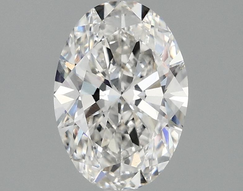1.48 Carat Oval Shaped Ideal Cut VVS2 IGI Certified Lab Grown Diamond