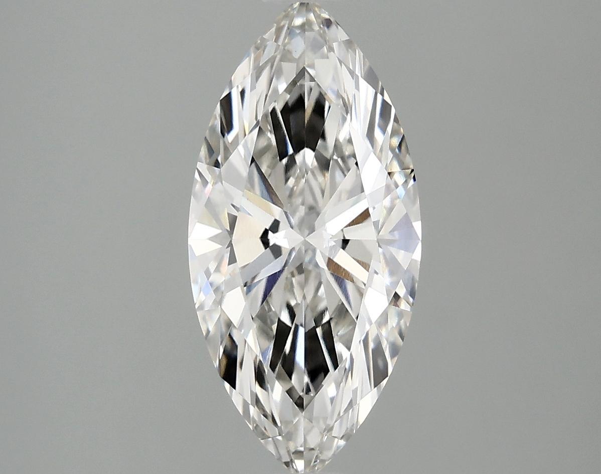 2.04 Carat Marquise Shaped Excellent Cut VVS2 IGI Certified Lab Grown Diamond