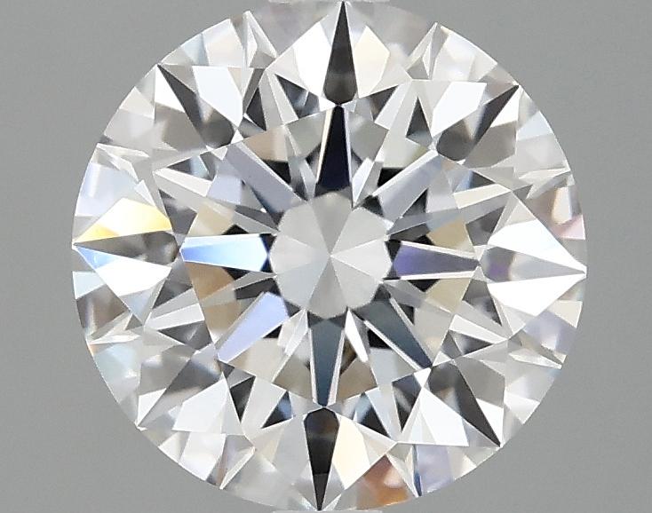 2.51 Carat Round Shaped Excellent Cut VVS2 IGI Certified Lab Grown Diamond