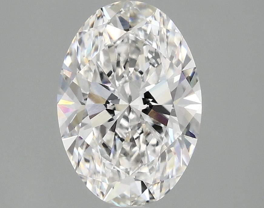 2.03 Carat Oval Shaped Ideal Cut VVS2 IGI Certified Lab Grown Diamond