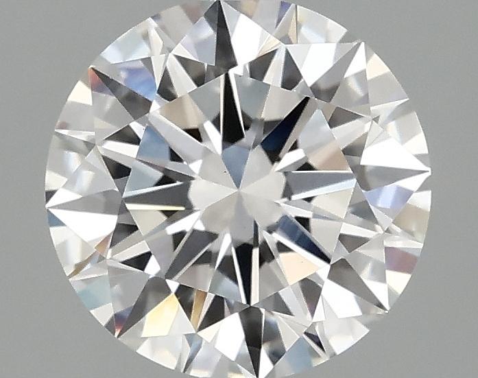 2.09 Carat Round Shaped Excellent Cut VVS2 IGI Certified Lab Grown Diamond